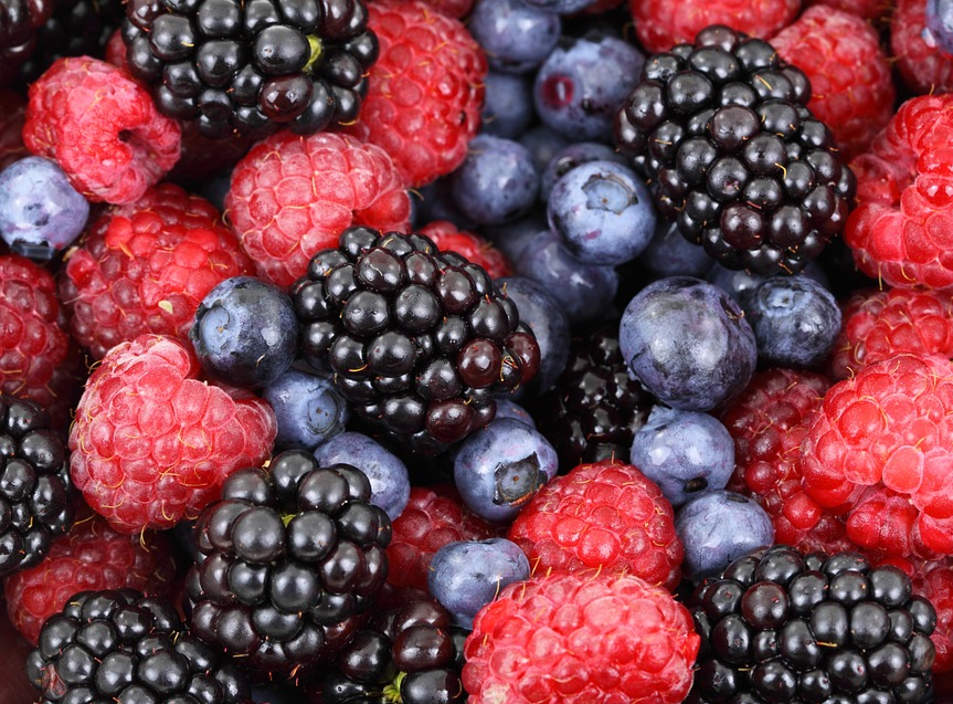 Mixed Berries-blueberry, raspberry, strawberry